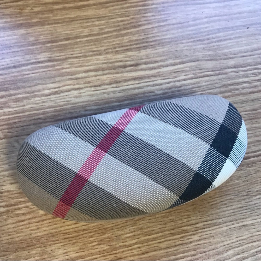 Burberry sunglass case only